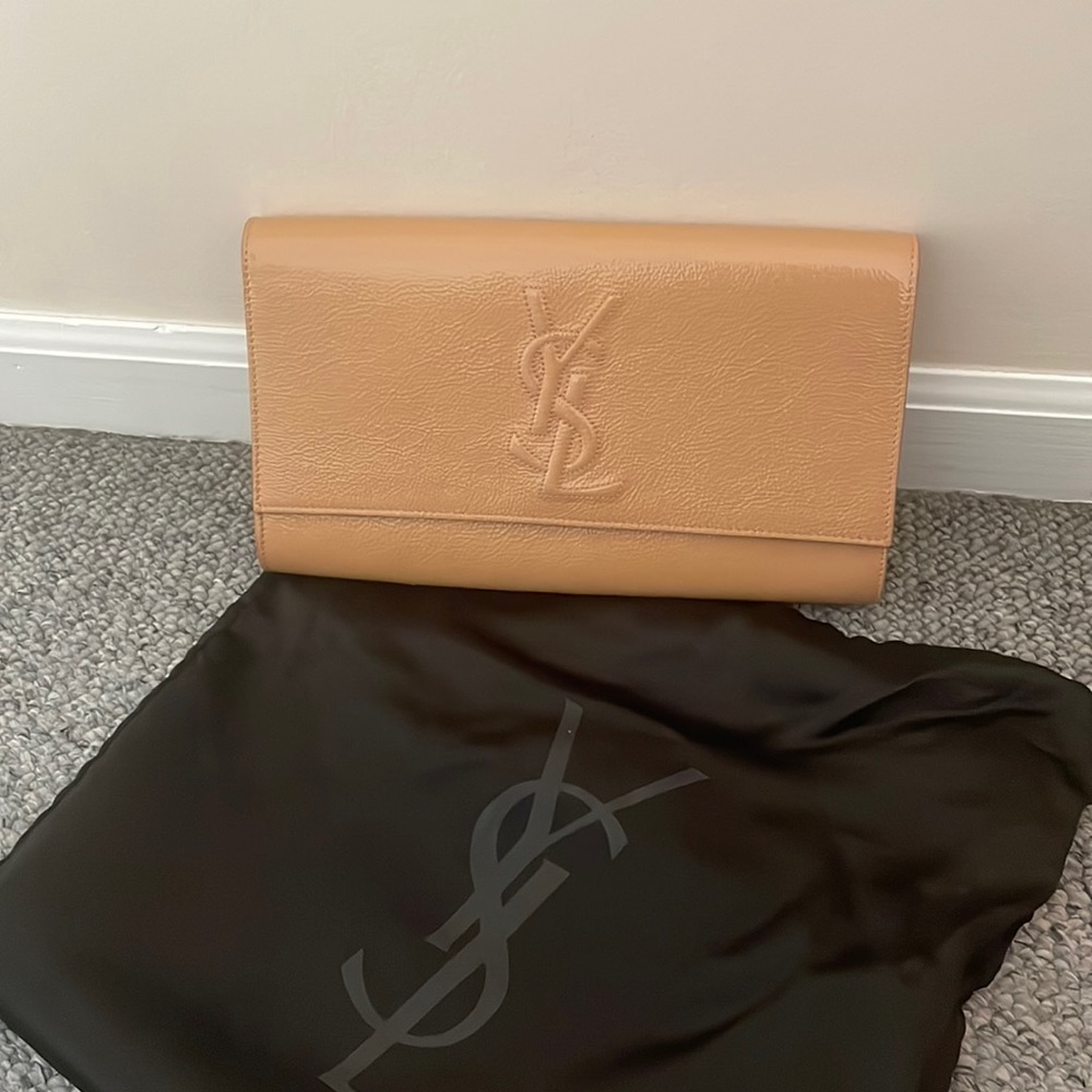 Authentic Saint Laurent clutch